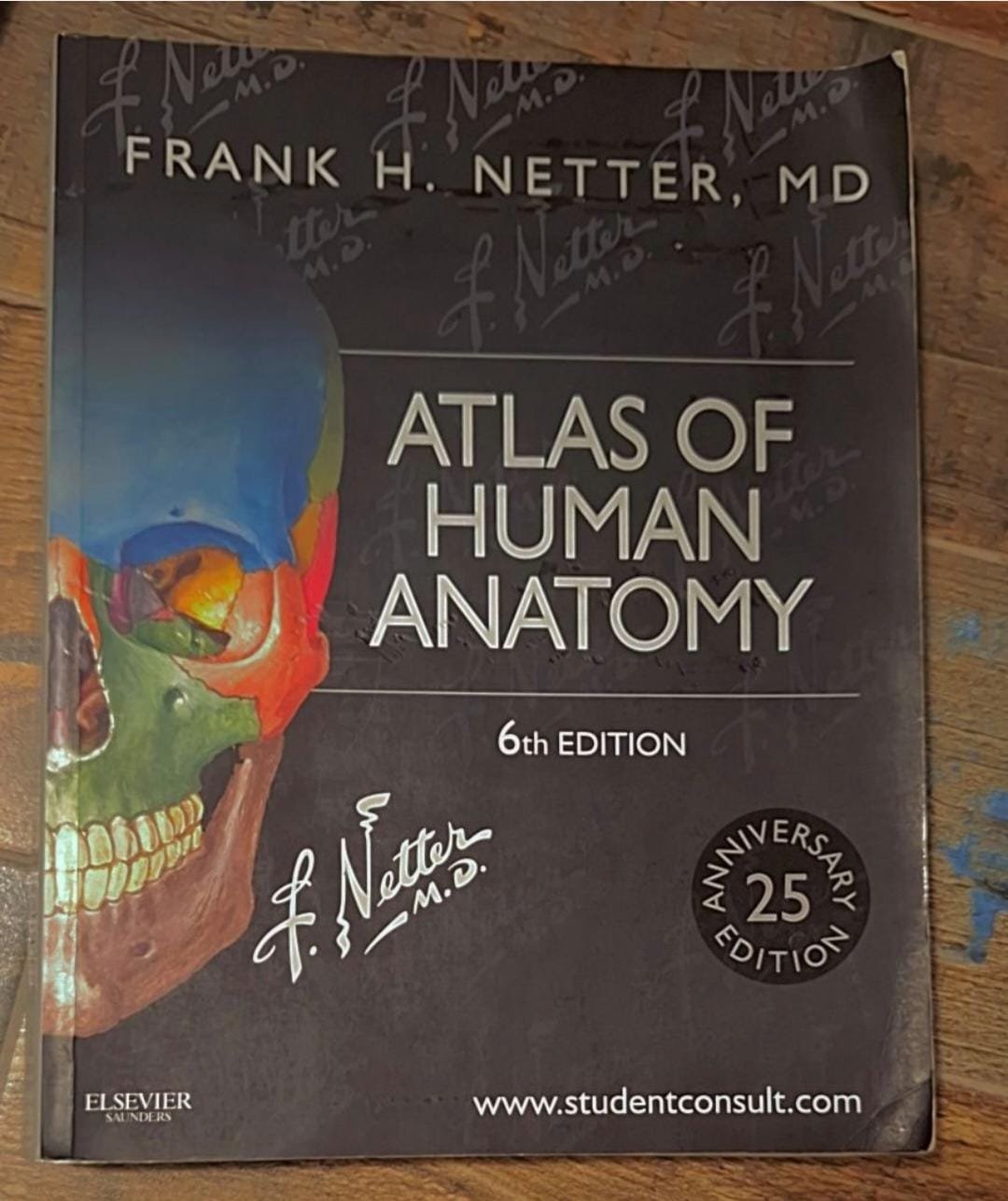 Atlas de Anatomie Frank Netter - ediția a VI-a (în limba engleză)