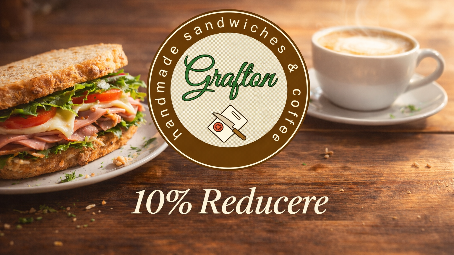 10% Reducere la întregul meniu