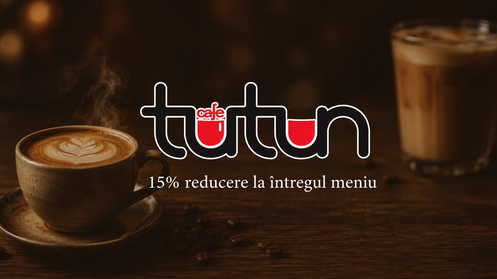 15% Reducere la Meniu