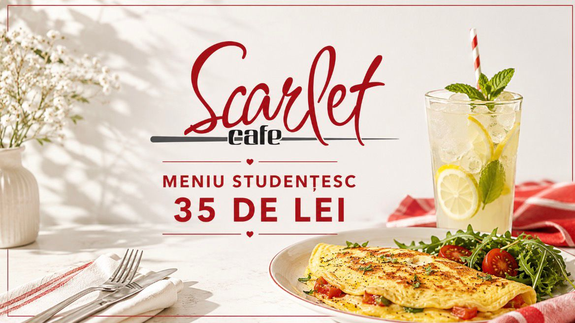 Meniu Studentesc la 35 RON