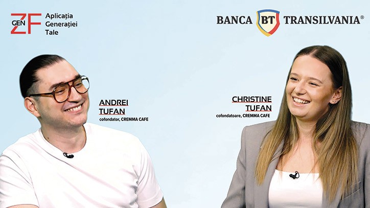 Cum sună motto-ul tânărului antreprenor: „Cel mai rău lucru care se poate întâmpla este să pierdem toţi banii. Avem vârsta necesară să îi facem din nou? Da. Then why not do it?“