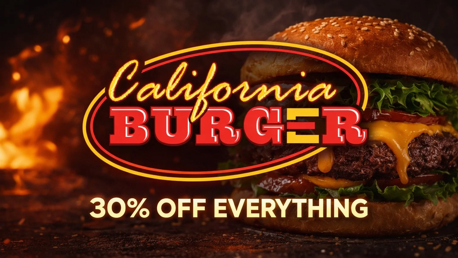 30% OFF everything