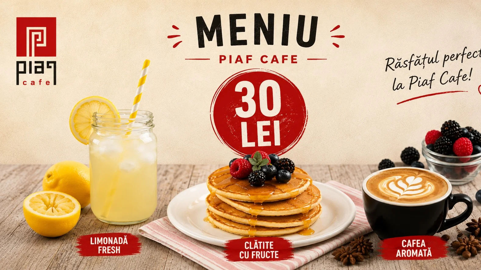 Ofertă pancakes