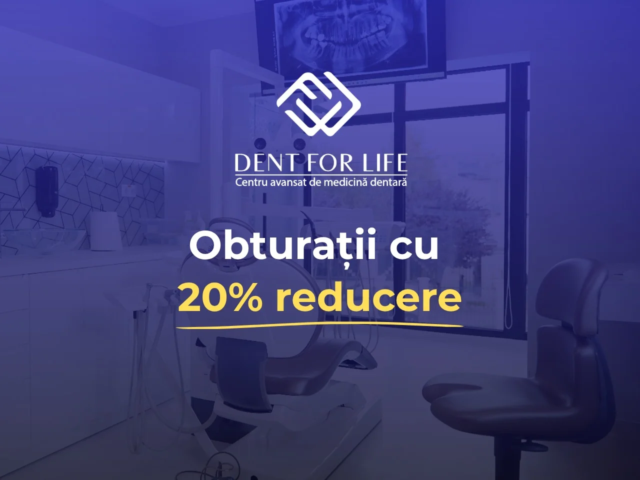 -20% la obturații