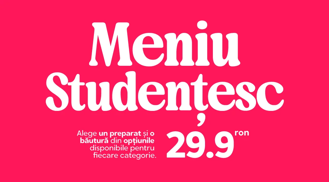 Meniu Studențesc la Chios