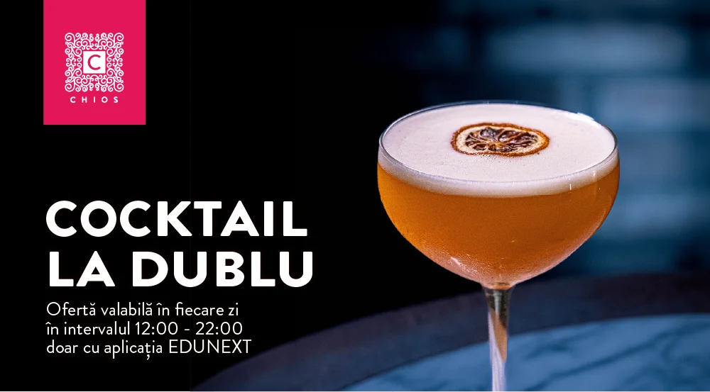 COCKTAIL LA DUBLU