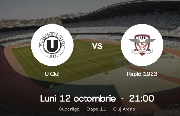 Bilete la -50% pe Cluj Arena, în sectoare selectate