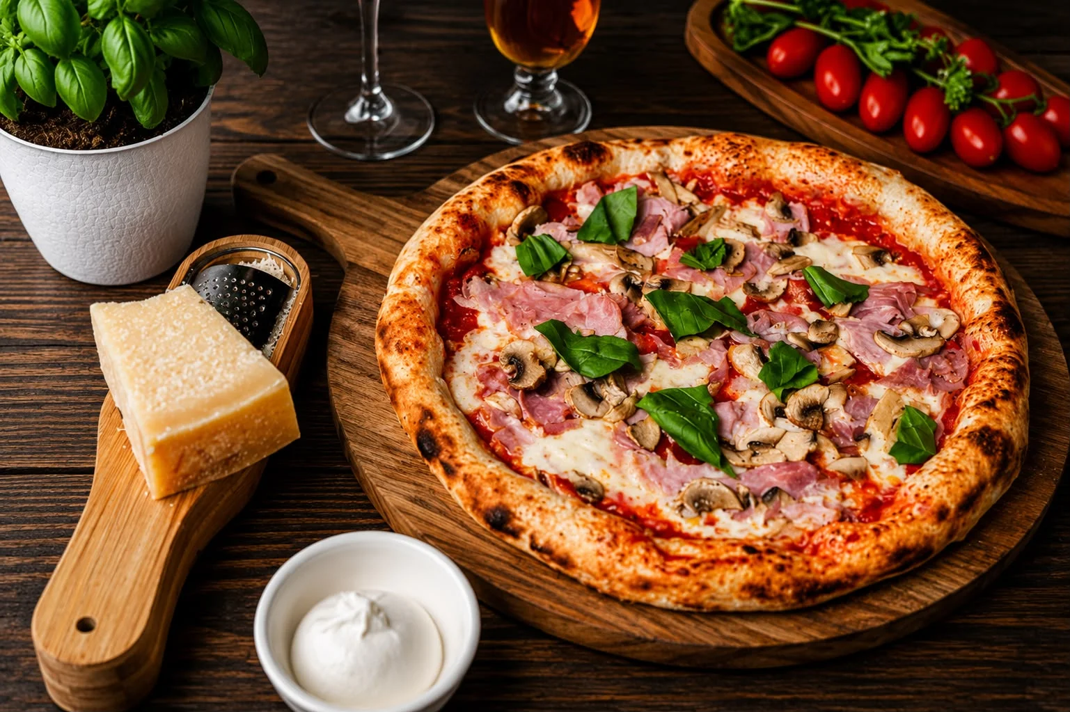 -15%  la orice Pizza 