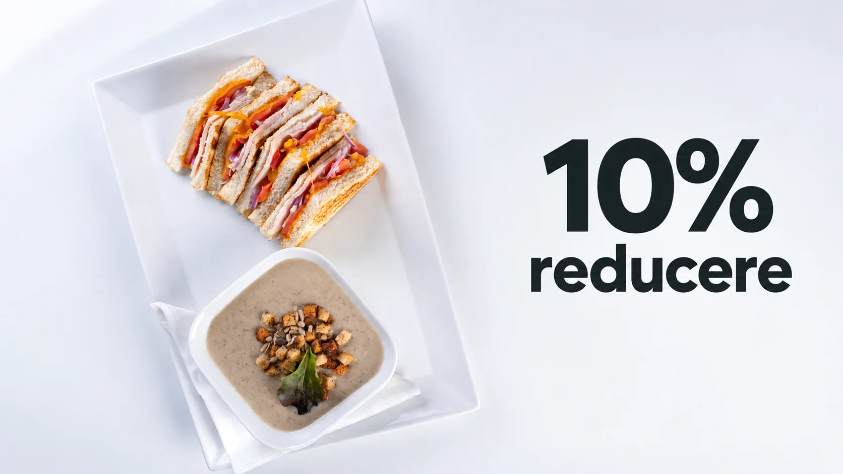 -10% la mâncare