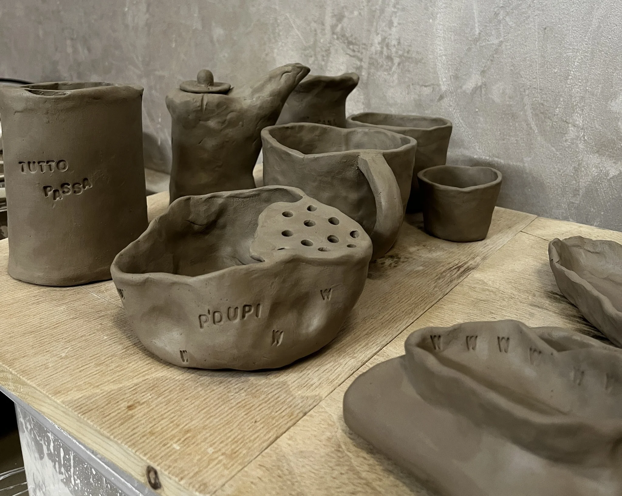 Atelier modelaj lut
