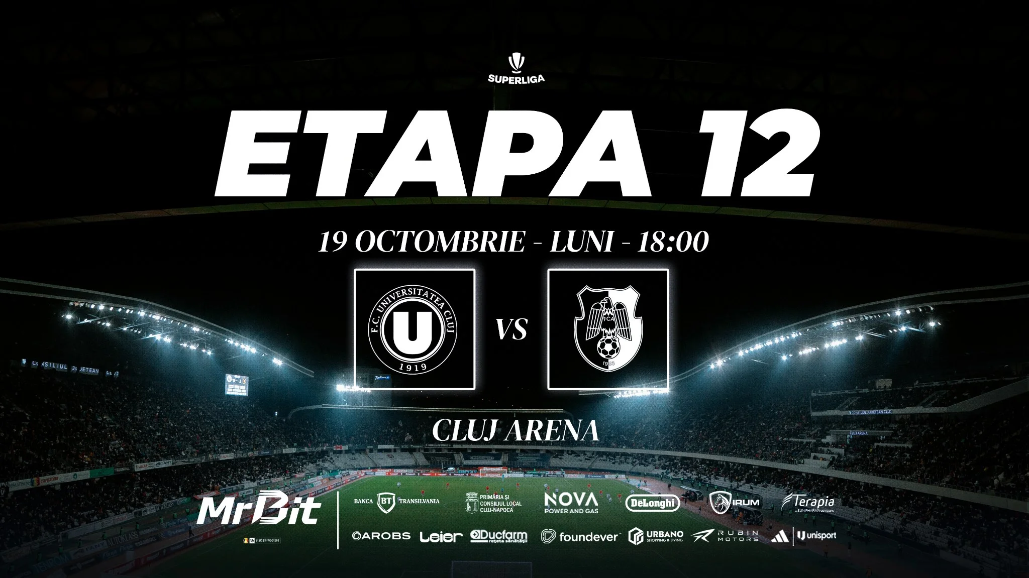 Bilete la -50% pe Cluj Arena, în sectoare selectate